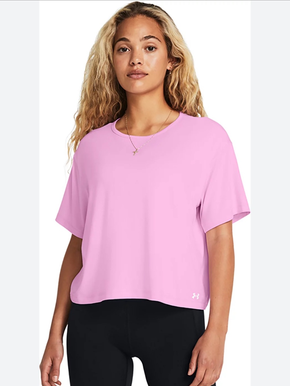 Under Armour Motion Short Sleeve Crop Tee